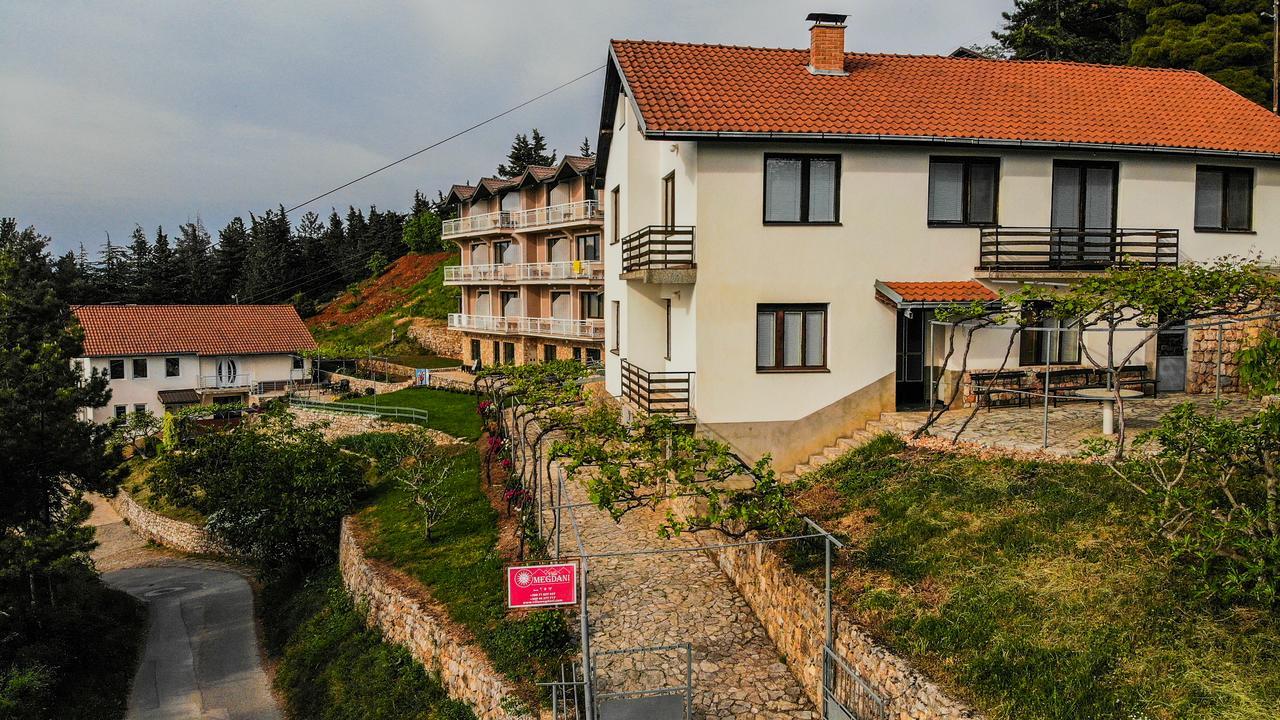 Villa Megdani B Ochrid Exteriér fotografie