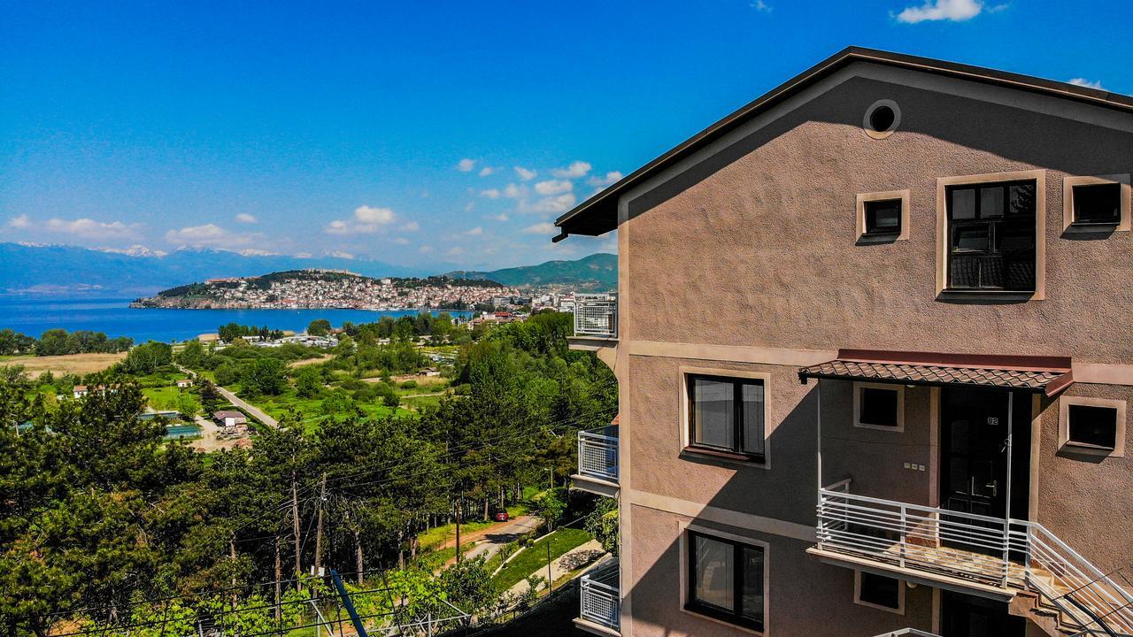 Villa Megdani B Ochrid Exteriér fotografie