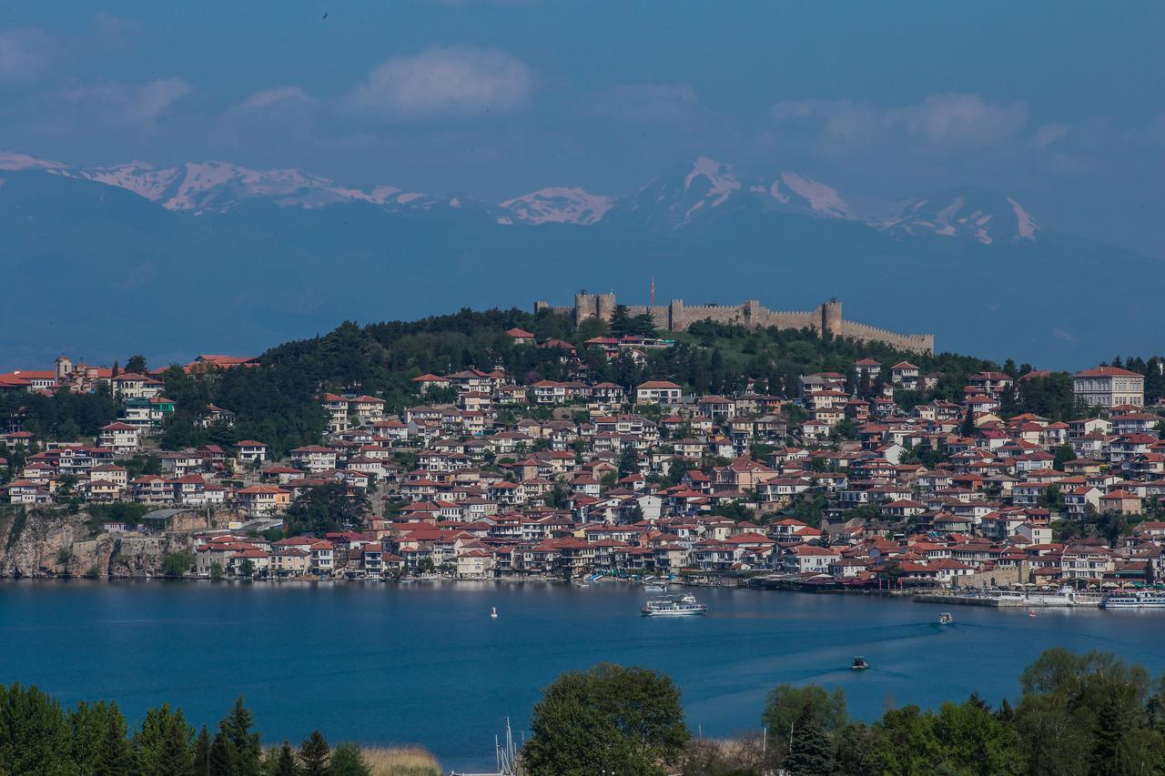 Villa Megdani B Ochrid Exteriér fotografie